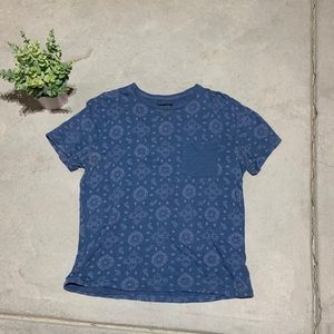 Abercrombie & Fitch Blue Graphic Tee